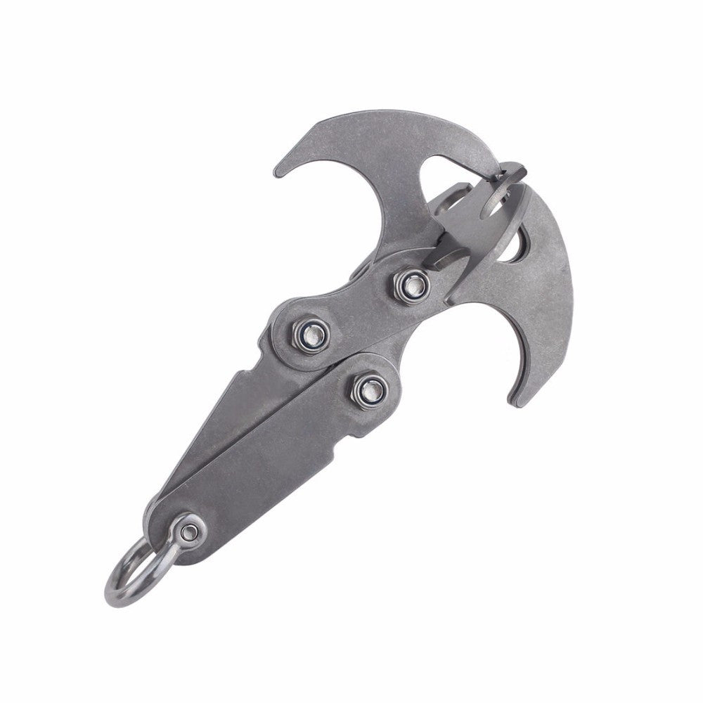 Grappling Hook Folding Survival Claw Multifunctional Stainless