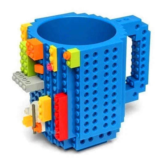 Lego Type Building Blocks Creative Coffee Mug - Sixty Six Depot