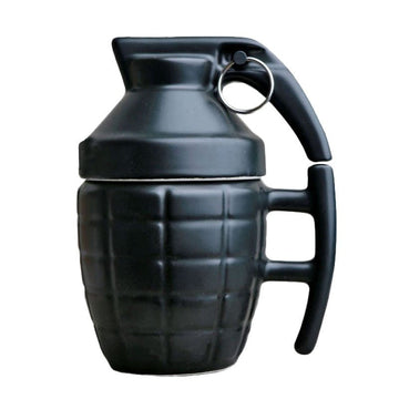 Ceramic Grenade Mug - Sixty Six Depot