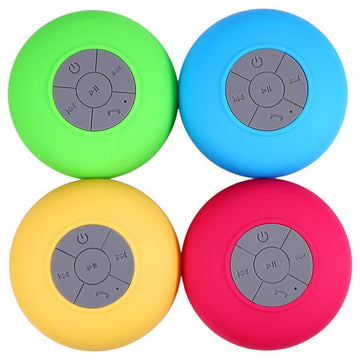 Mini Portable Waterproof Wireless Speaker. - Sixty Six Depot