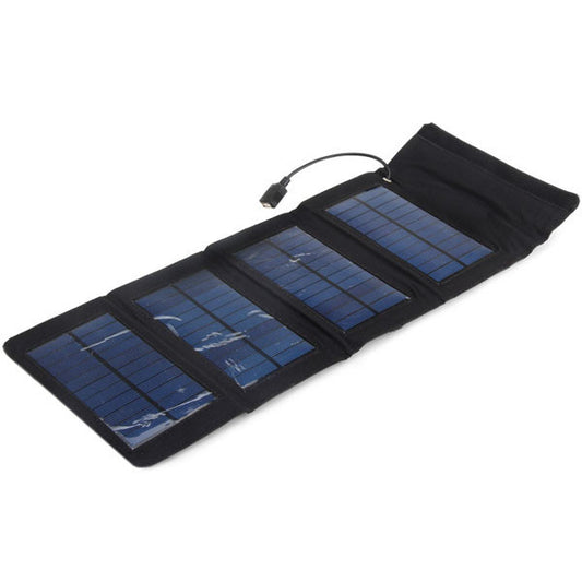 Foldable 7W Solar Charger for Backpacks - Sixty Six Depot