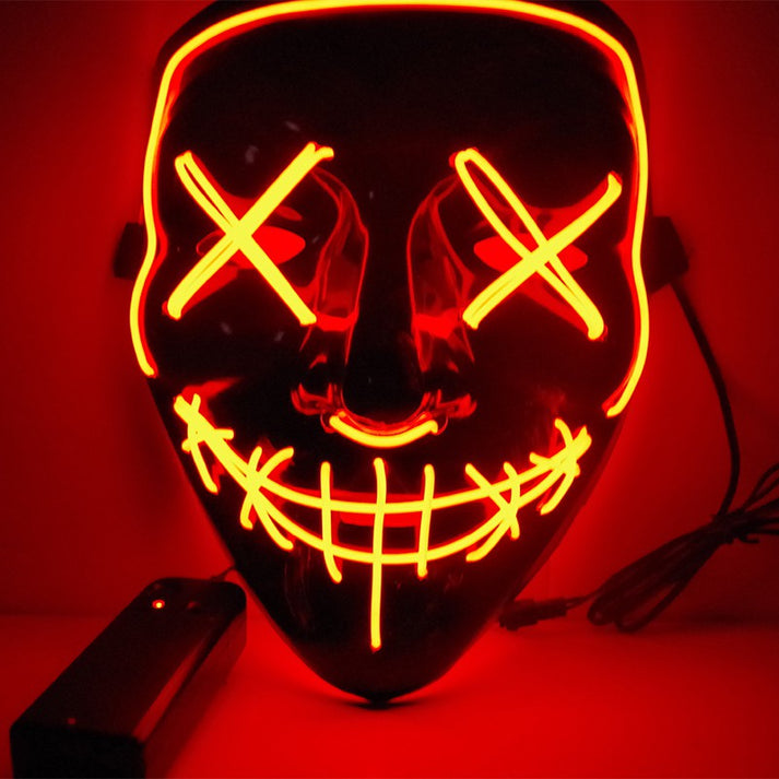 LED Halloween Mask