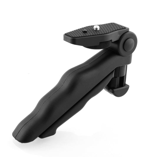 Flexible 2 in 1 Handheld Grip Mini Tripod Stand for Digital Camera. - Sixty Six Depot