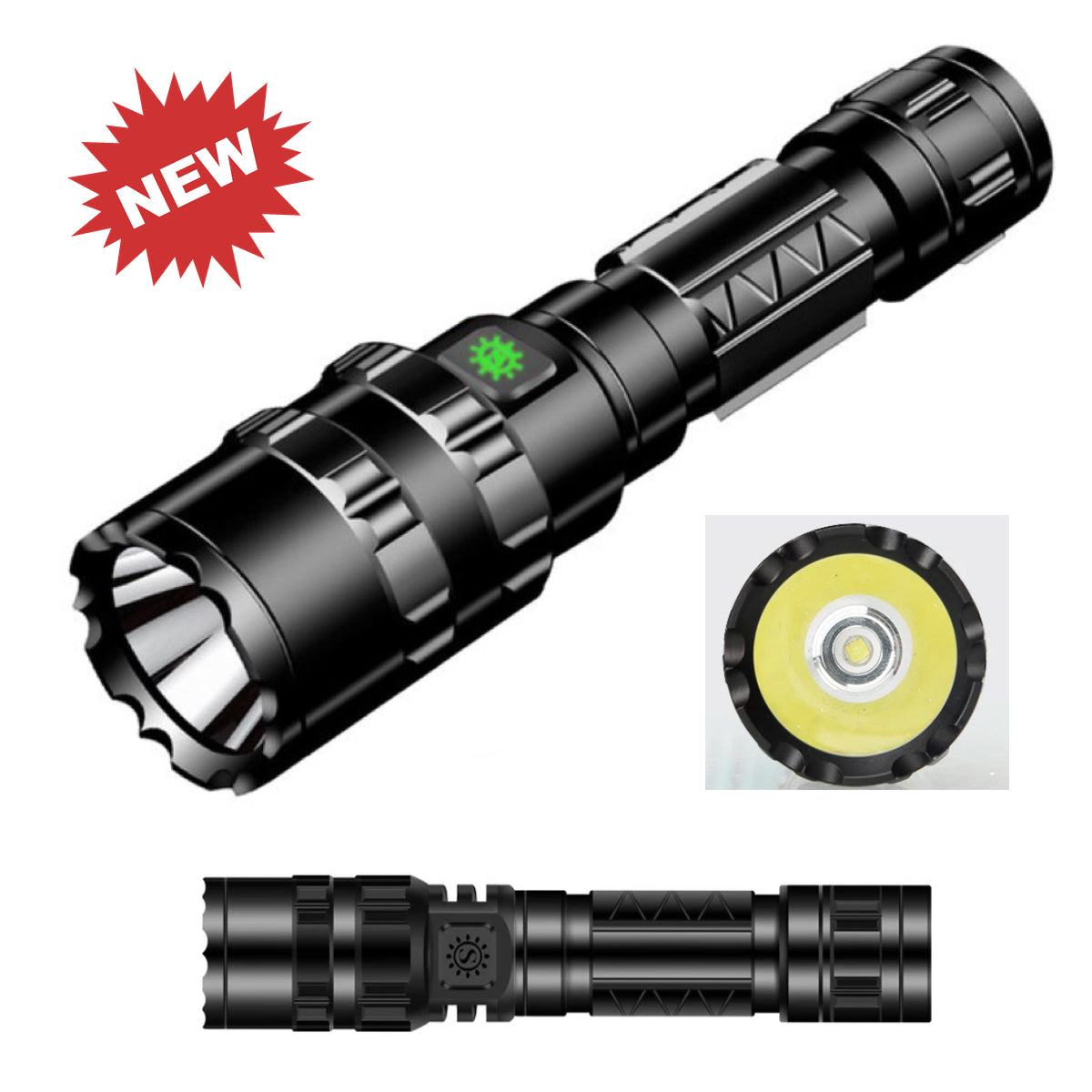 XHP100 SUPER BRIGHT FLASHLIGHT