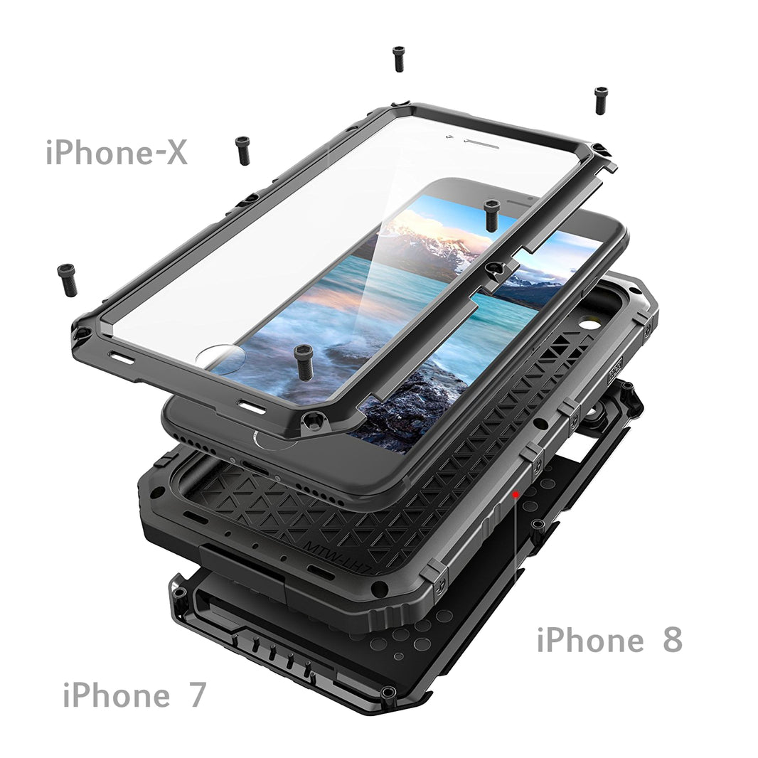 Tactical Shockproof Iphone Case 8864